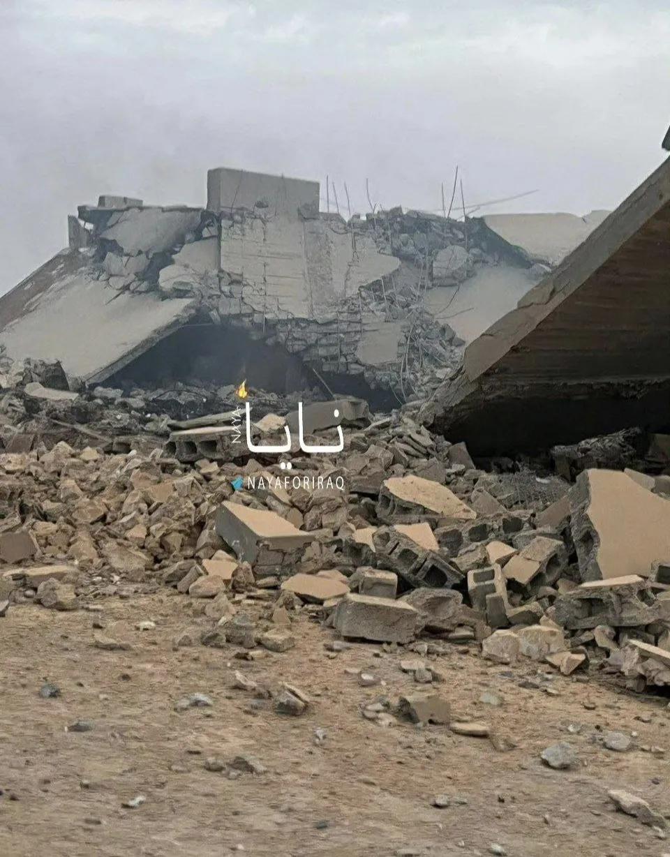 昨天夜里，美军对伊拉克基尔库克省和西部阿卡沙特地区的什叶派武装“人民动员部队”（