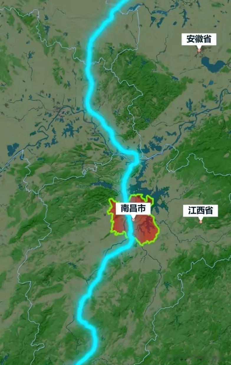 我国南北方向最后通车的一条铁路大动脉——京九铁路。这条铁路走向总体与京广铁路平行