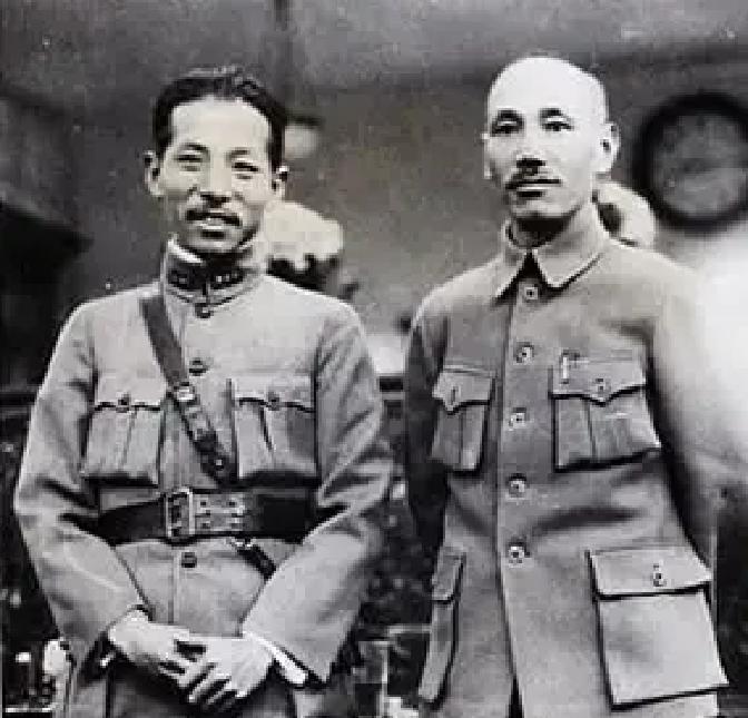 1958年，张学良时隔22年再次见到蒋介石，对蒋介石说：“总统，你老了。”蒋介石看了张学良一眼，淡定