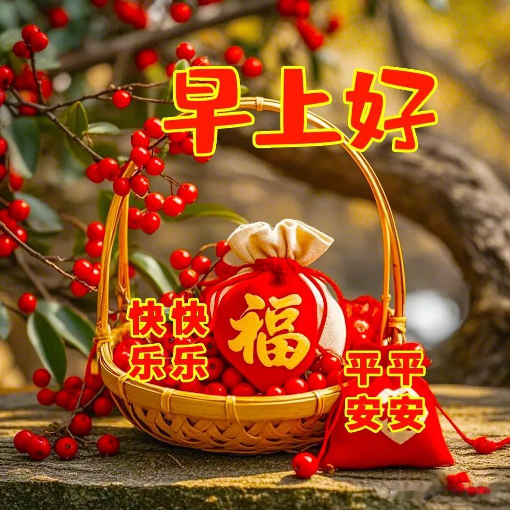 1月11日早安快乐祝福：岁末吉祥，抬头皆是阳光，低头满是花香。人生无常，学会