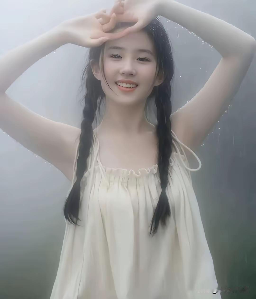 惊到我了这是什么时期的刘亦菲呢？青纯，可爱，漂亮的，灵气，我词穷了说实话太