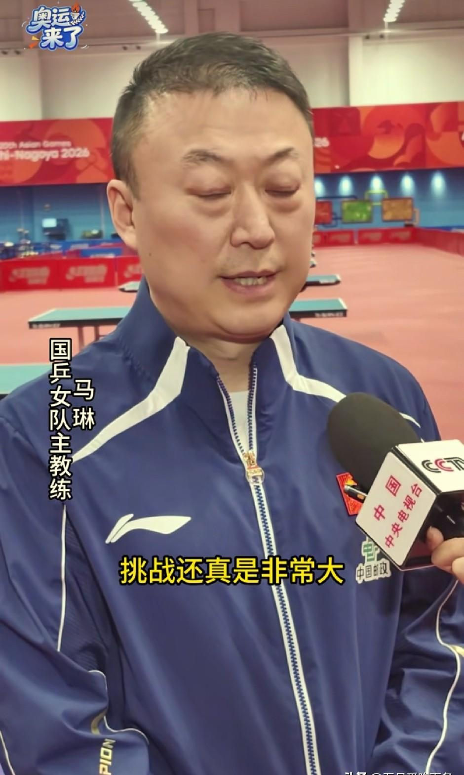 国乒教练马琳最近在采访里提到日本队更新换代快，里面有个细节让我愣了一下。他说，跟孙颖莎同岁的伊藤美诚