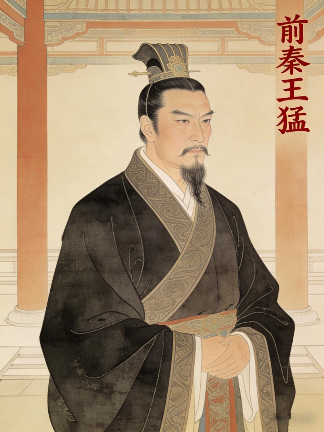 比诸葛亮还牛的乱世名相！他撑得起最强前秦，却救不了糊涂苻坚。五胡十六国，堪称