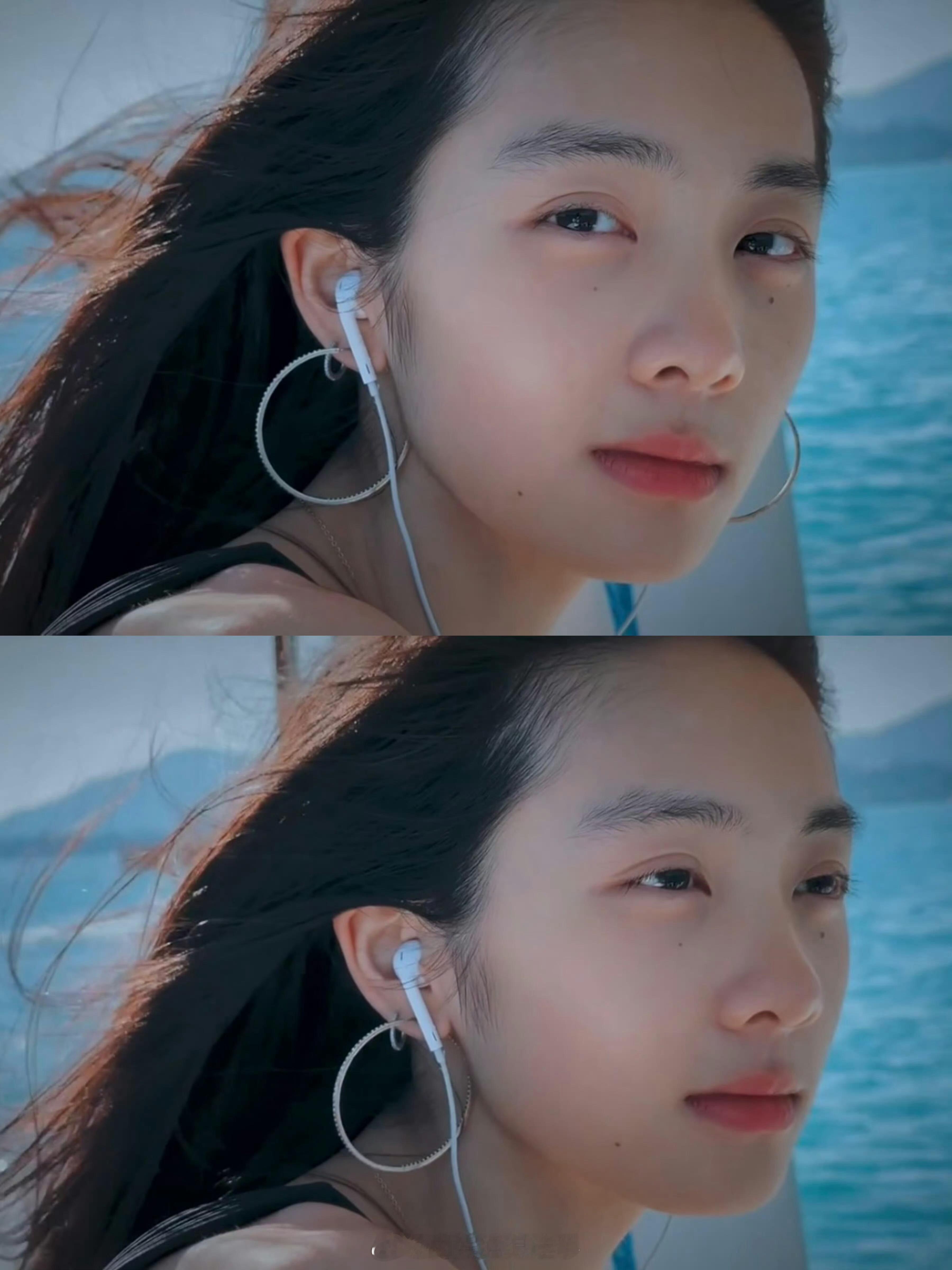 黄多多泪痣黄多多也有泪痣黄多多泪痣，美的好出众！