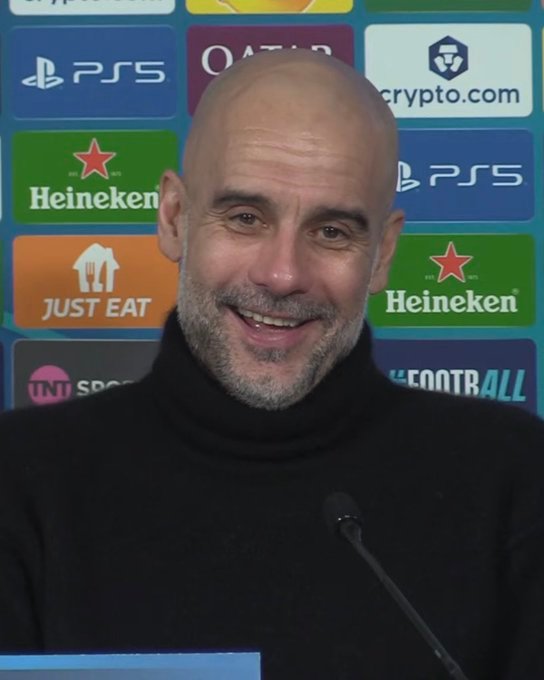 #瓜迪奥拉说会感谢穆里尼奥#欧冠联赛阶段第8轮，曼城2-0战胜加拉塔萨雷，本菲