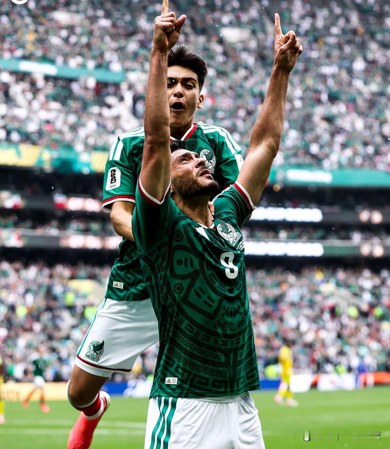 🇲🇽从死亡线上走回世界杯！35岁老将头球破门，全世界的眼泪都被他骗走6