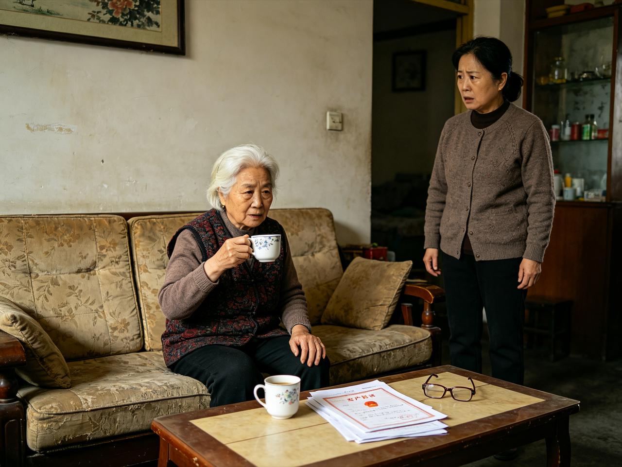 婆婆让我把陪嫁房给小叔子当婚房，我拒绝后，丈夫当晚就把我赶回娘家我和老公结婚