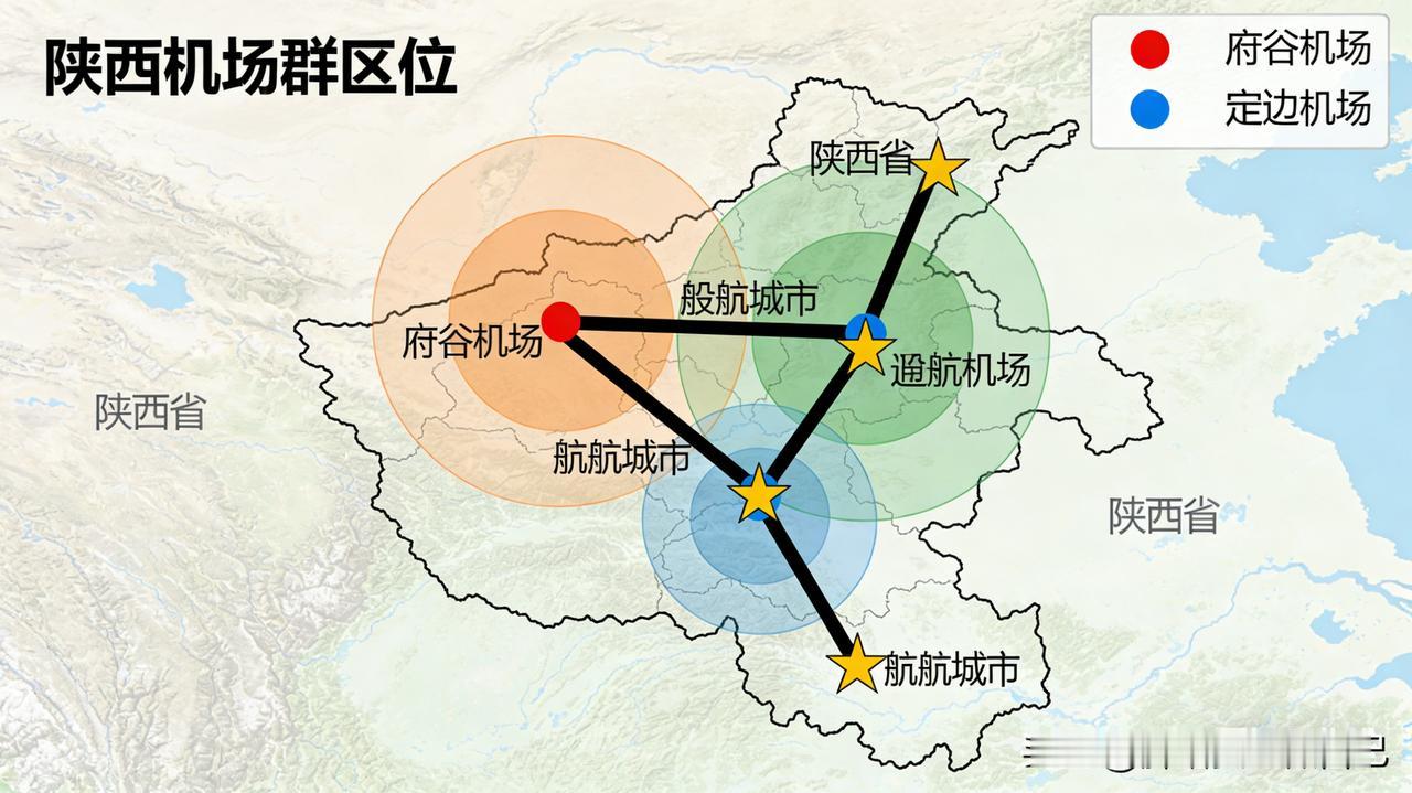 陕西人必看！2座新机场年内通航，出行时间直接减半，航线覆盖北上广青！陕西交