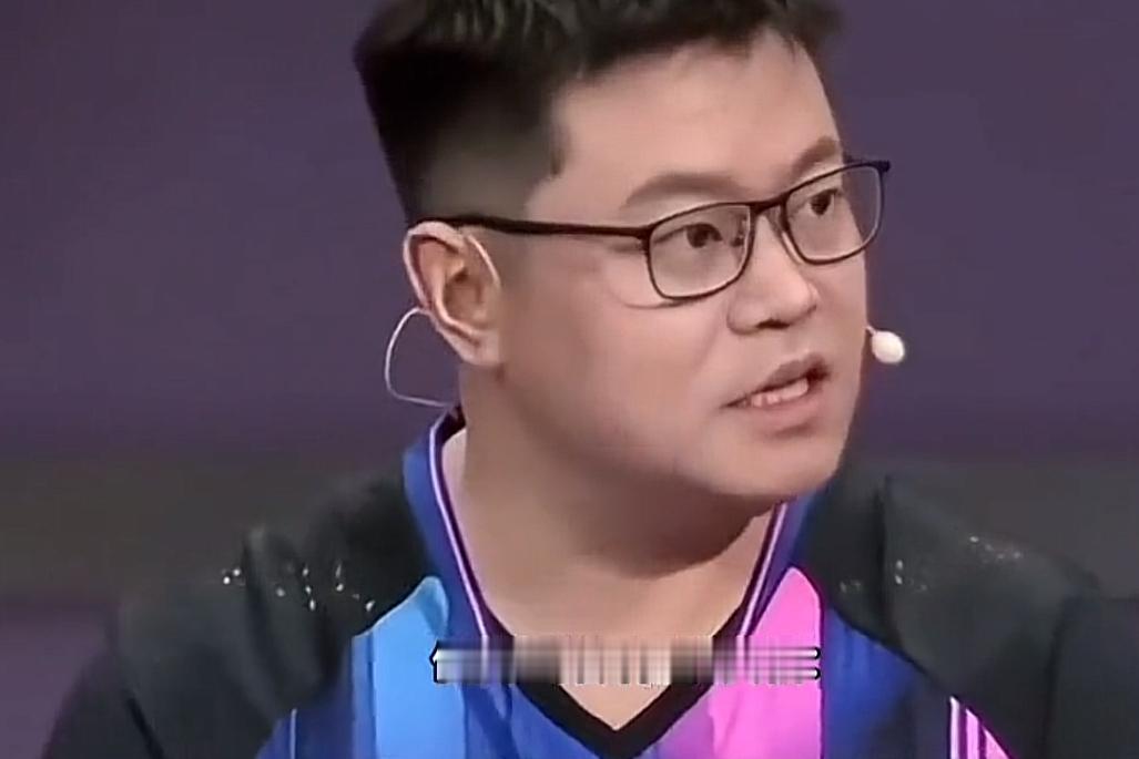 侯英超评价世界乒坛男线格局很中肯，很客观，更是非常犀利。他表示：现在世界