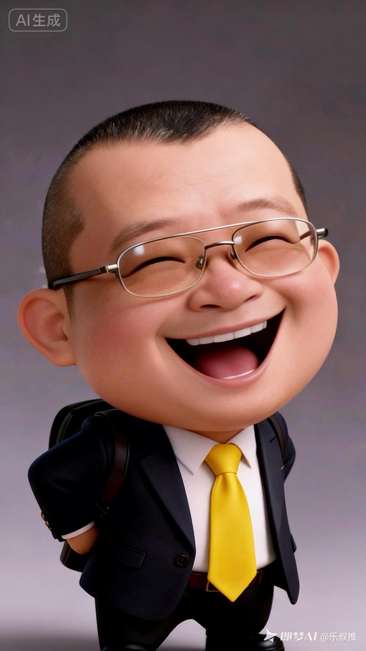 😄👨‍💼笑口常开，元气满满！