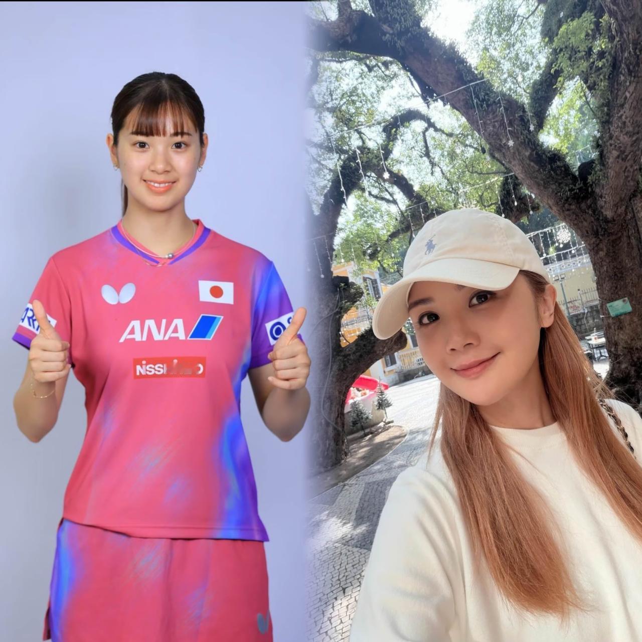 昨晚不光欣赏了孙颖莎的球技也被长崎美柚的颜值折服。长崎美柚这张脸，就连很少夸人