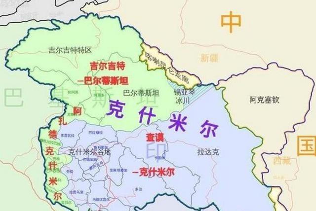 谁还在等印巴坐下来平分克什米尔？根本不可能！ 印度盯着的根本不是这点山头，是