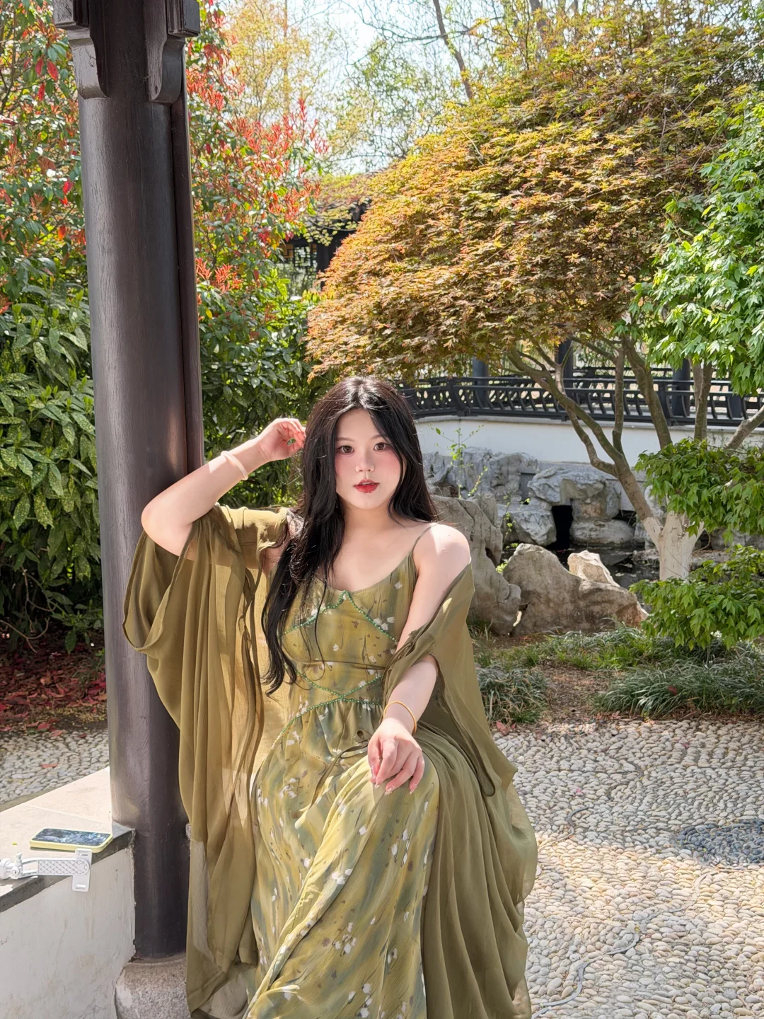 185斤 感受一下大码女生的新中式美学