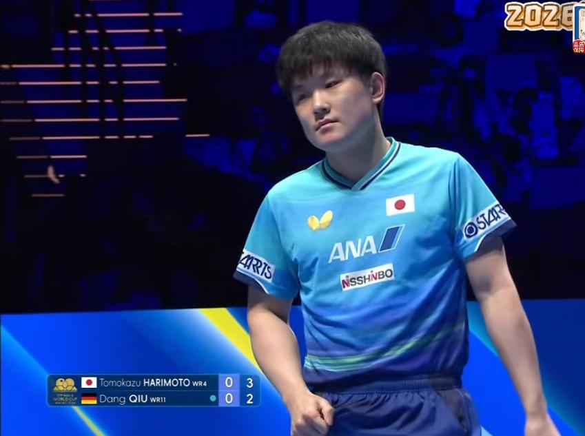 周雨谈澳门世界杯张本智和4:3邱党：邱党让张本“放虎归山啦！”4月2日澳门世界