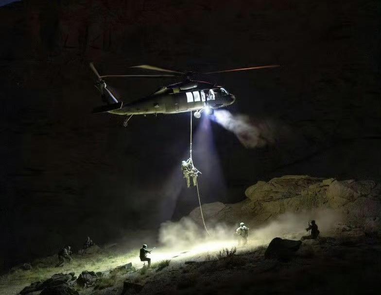 美国营救飞行员，付出的代价很大！美军伤亡人数美军动态美国为了救出美国大兵