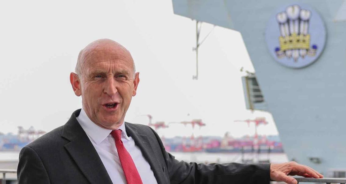 被中方警告后，英国防长改口：我没说过会在台海参战！今年7月底，英国的“威