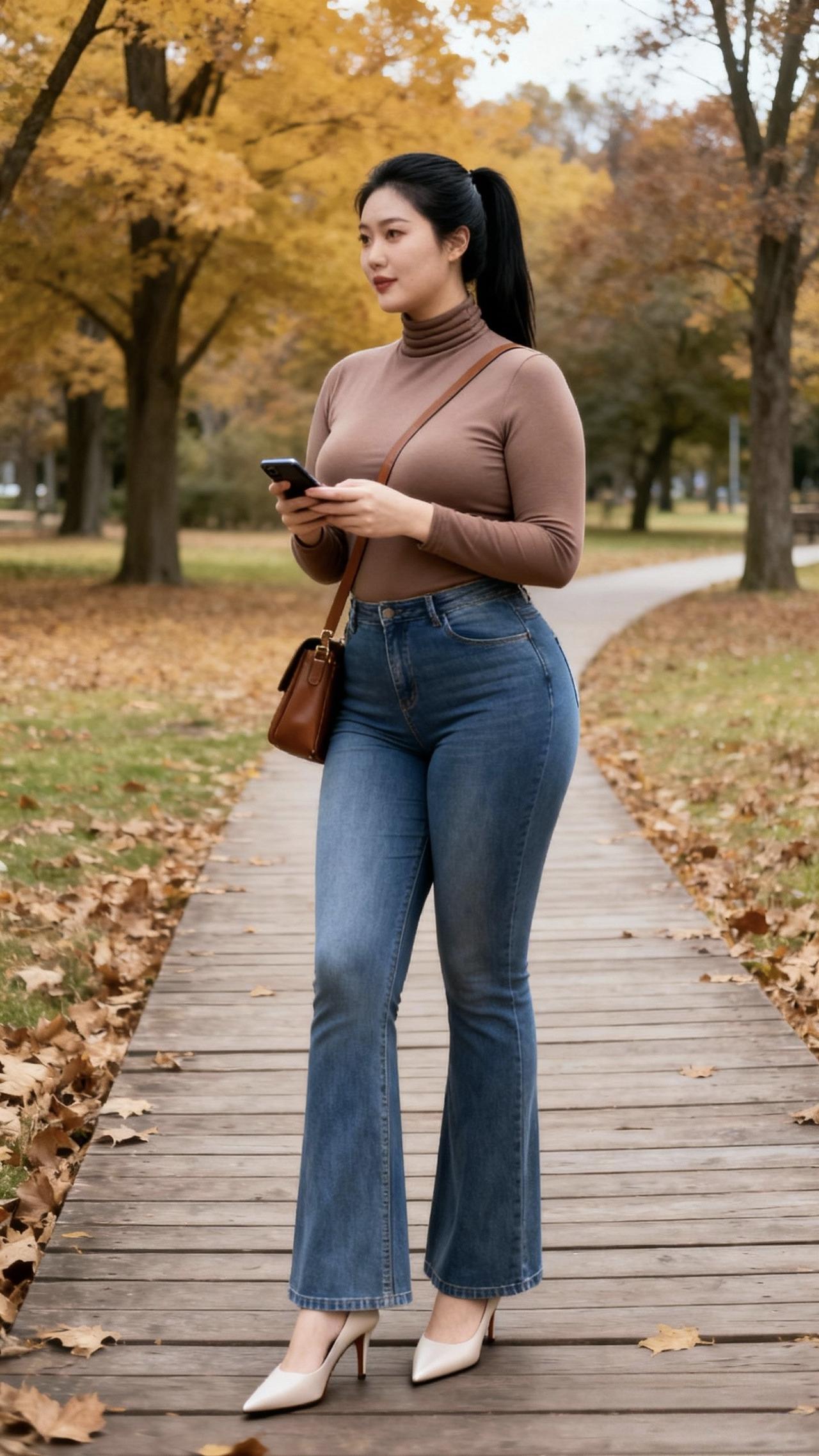 微胖穿搭什么样的女人最令人着迷