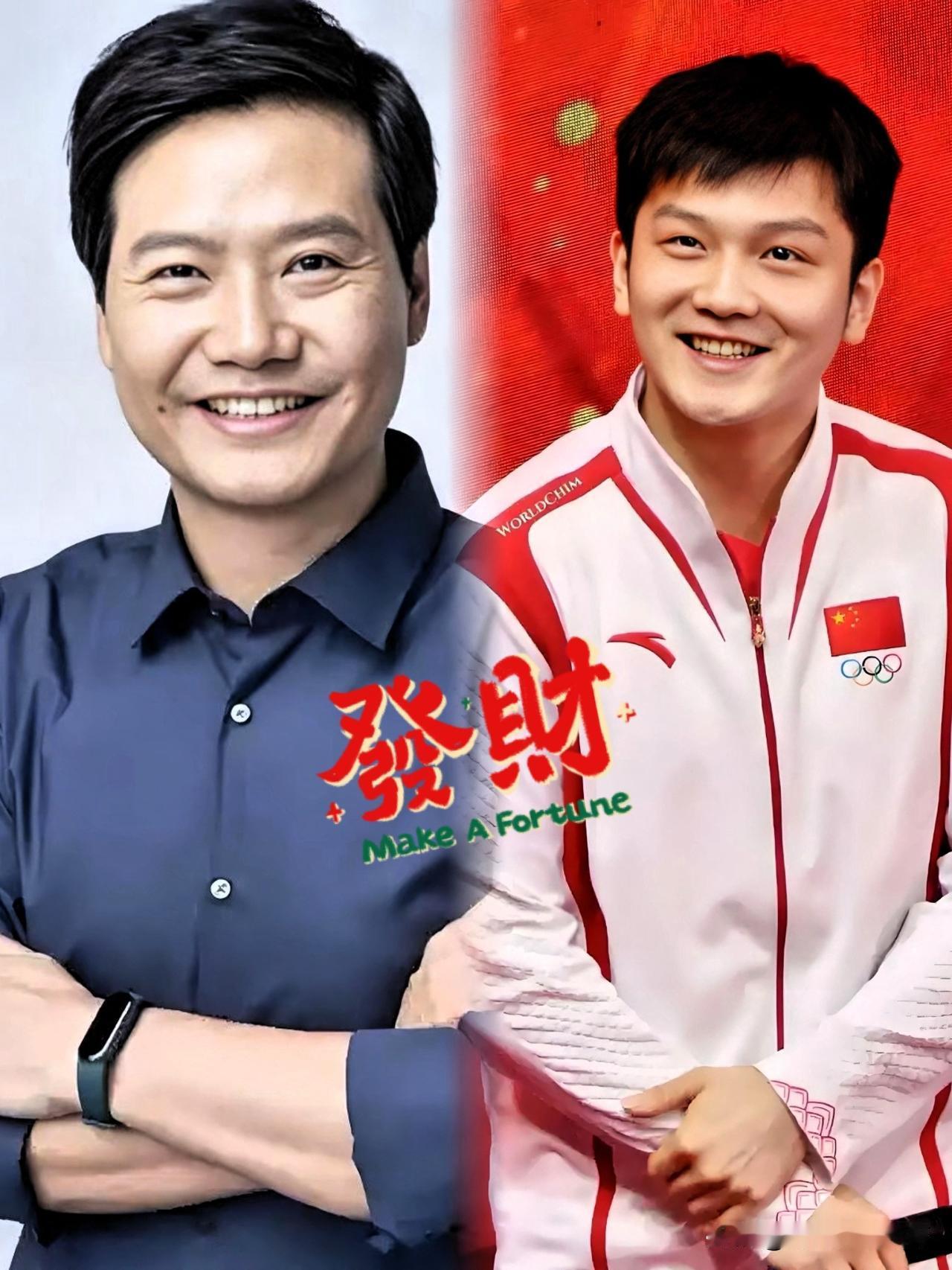 樊振东又双叒叕来深圳啦！这次不是来比赛，而是来参加小米活动的红米代言人。活