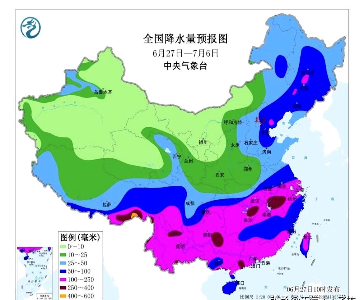 雨季没走远，地下车库的潮味还在，群里就炸了：未来十天，副热带高压要偏北偏东顶上来