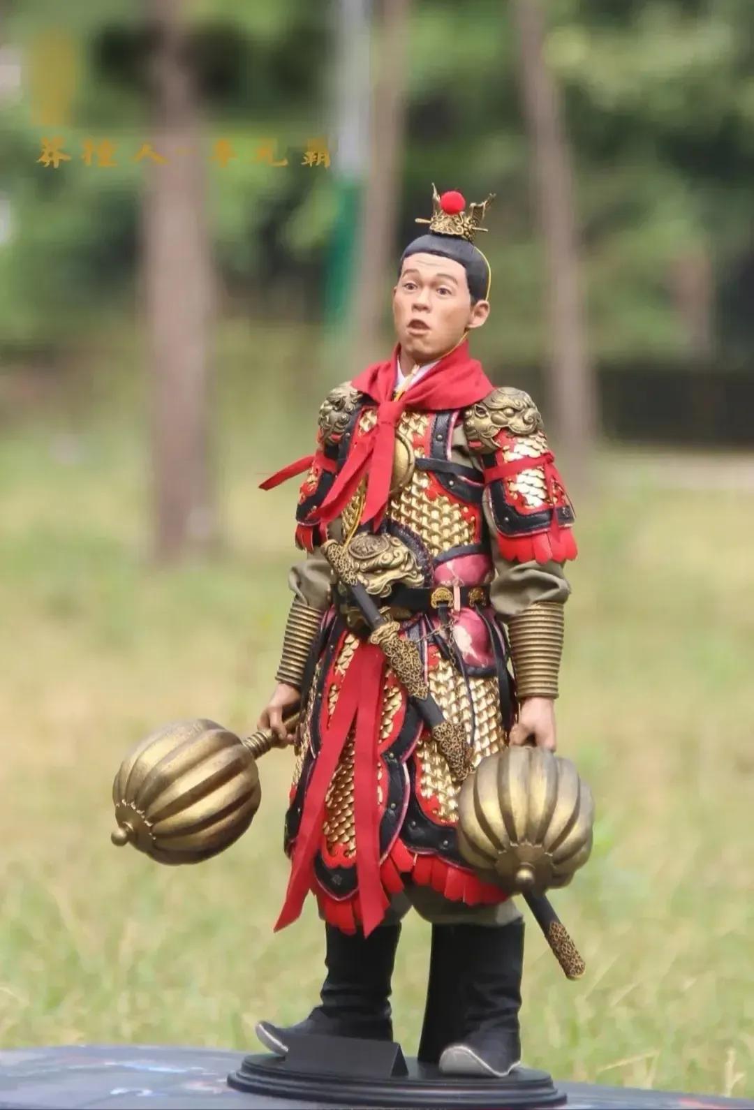 这个模型符合隋唐演义中李元霸的形象吗？