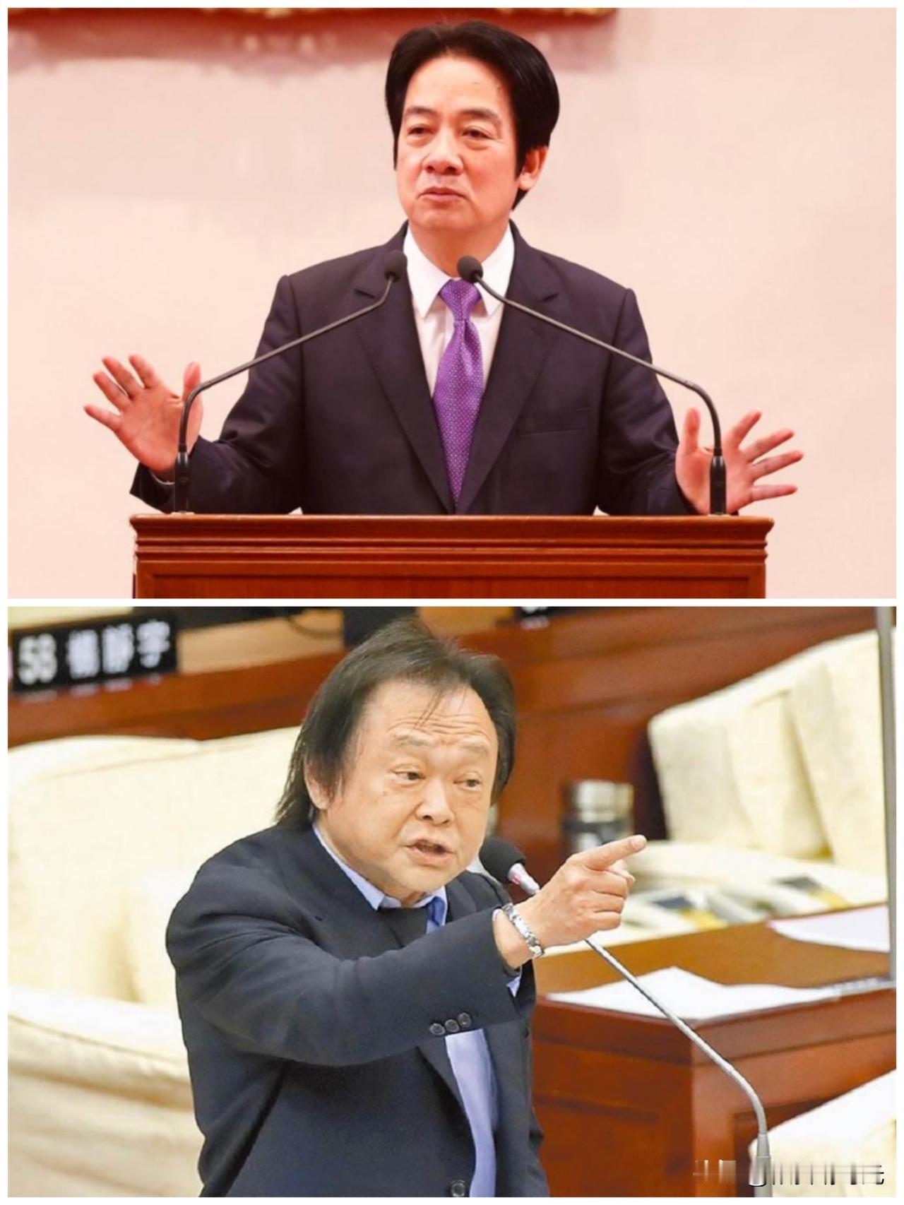 媒体人吴子嘉针对“民进党立委王世坚提出邀请郑丽君任台北市副市长，以及赖清德当时的