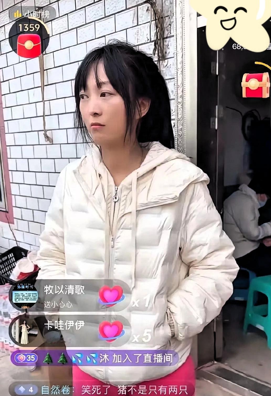 呆呆这姑娘吧，你说她情商低也行，笑她没脑子也罢！但有一件事你真没法反驳，她太太太