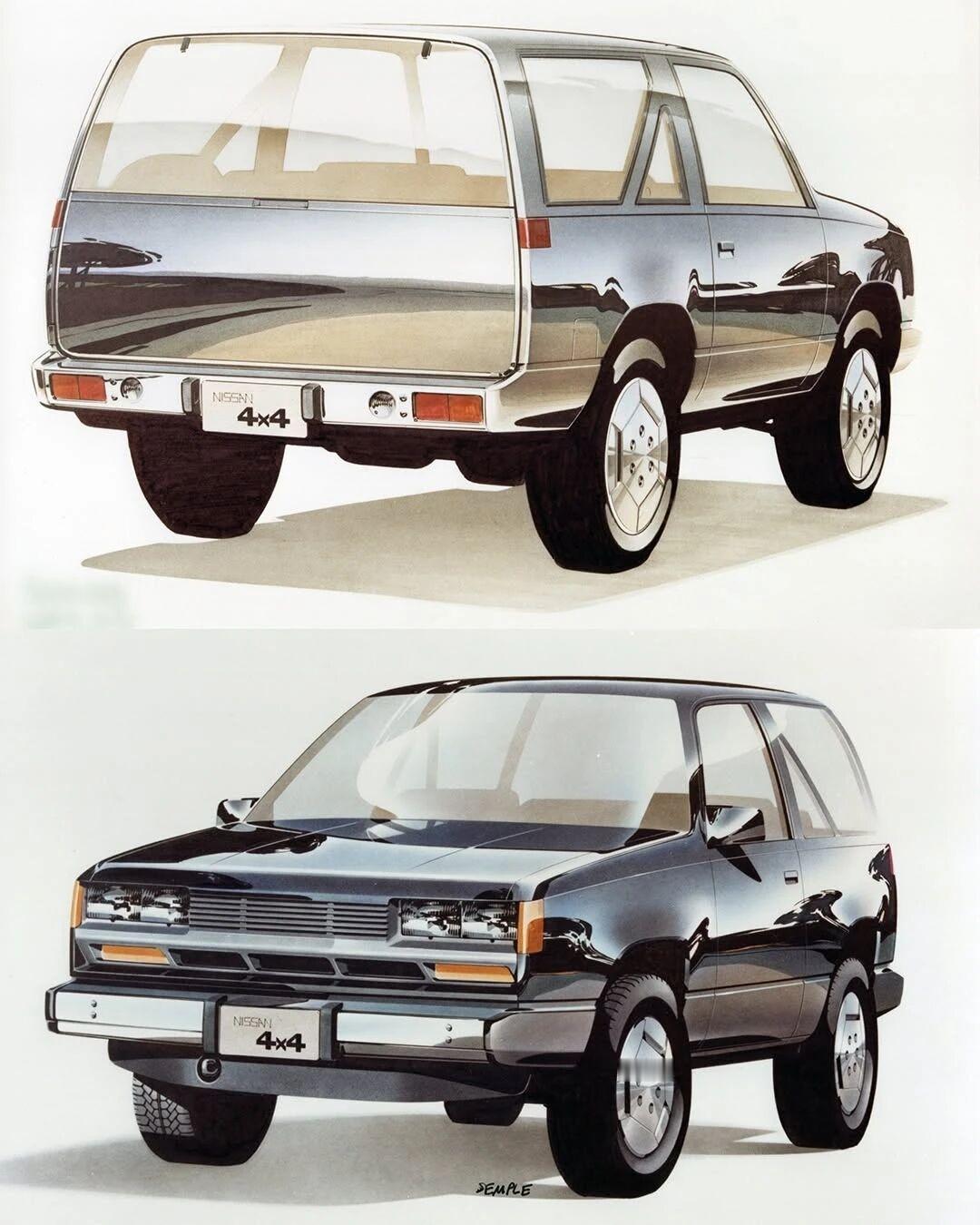 80年代的汽车设计师用马克笔画效果图那是真的一绝设计师汽车设计插画