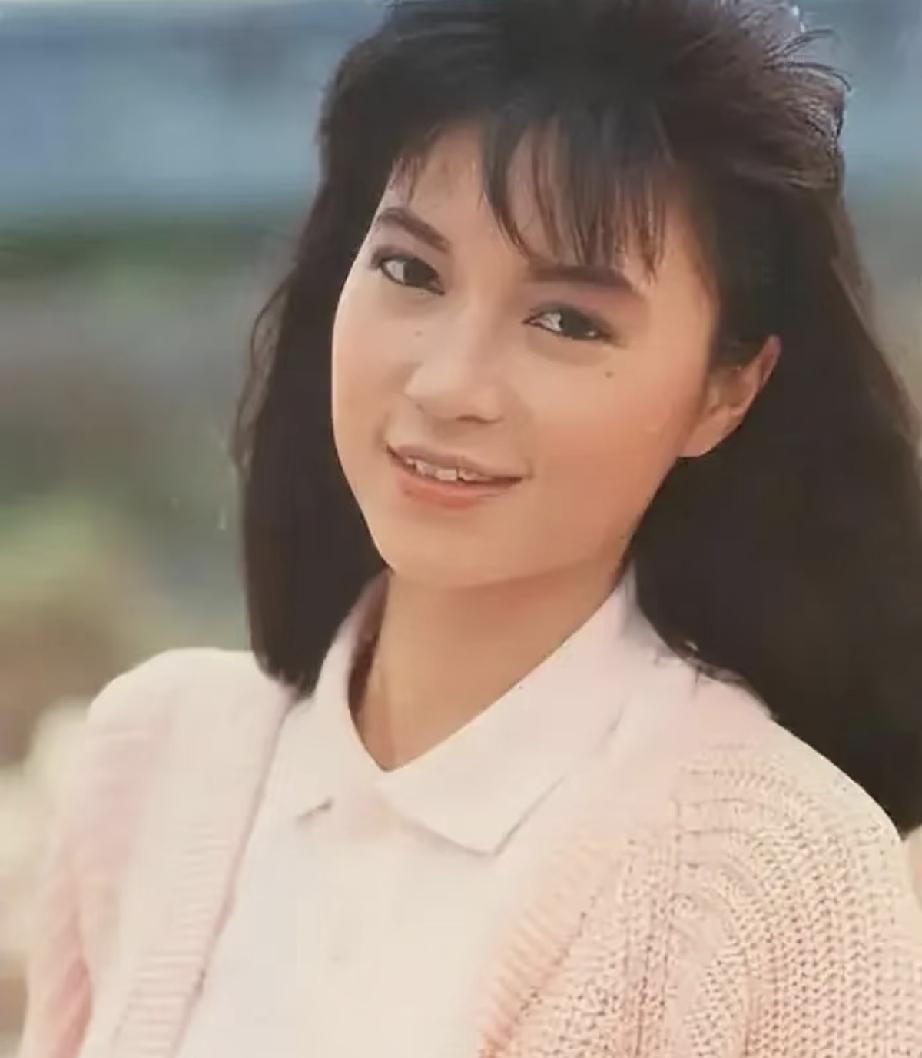 端庄大方的陈敏儿，毕业于TVB第八期艺员培训班，和黄造时等人成为TVB力捧一线