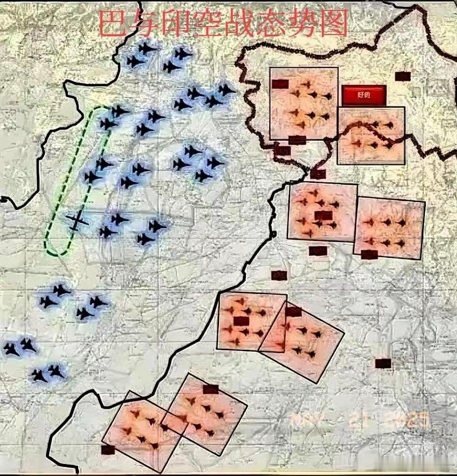外媒深度复盘印巴空战，发现3个恐怖细节，让他们越想越害怕！近日外国智库对印巴在5