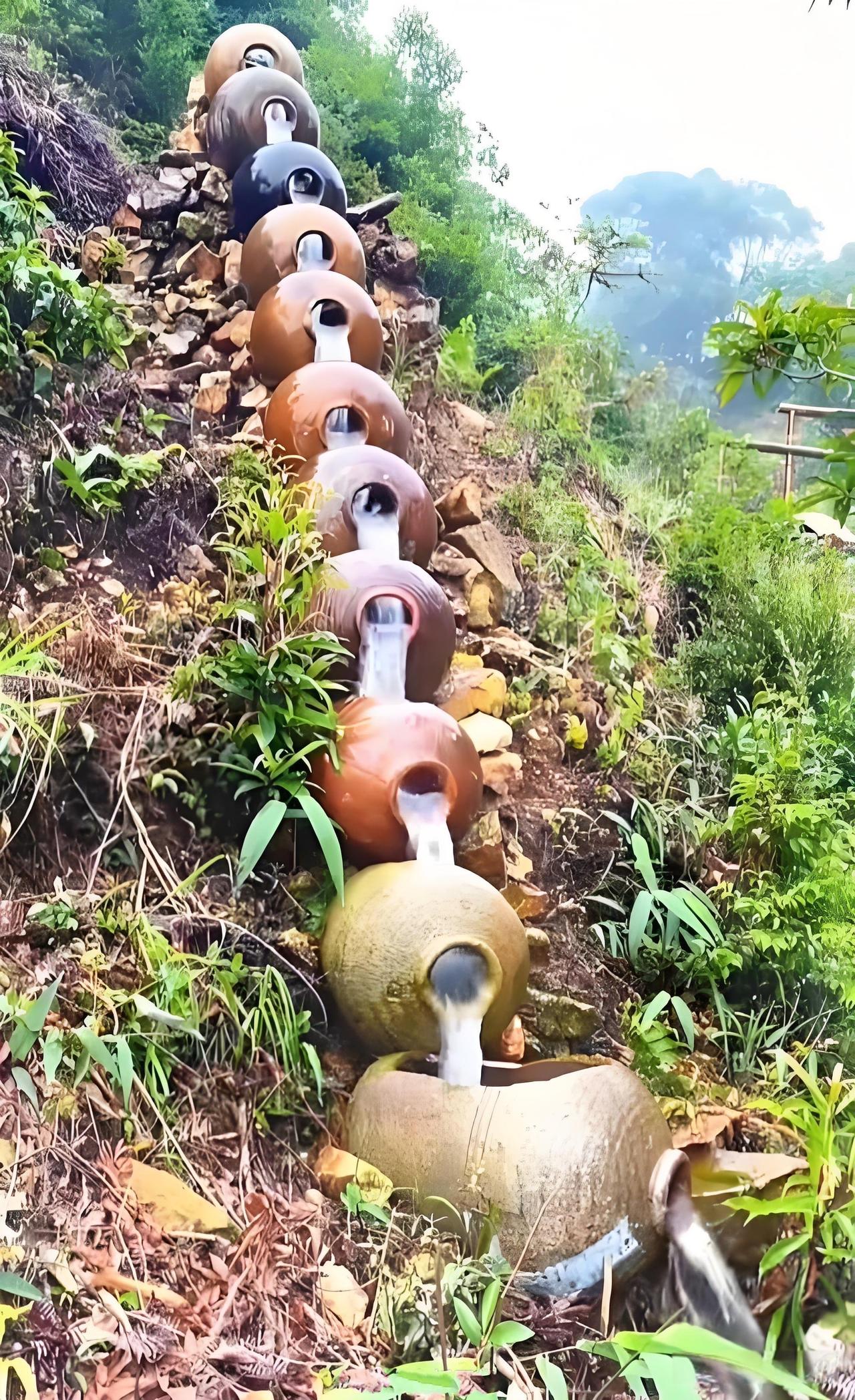 正所谓，一图胜千言。关于雅鲁藏布江下游5级梯度电站设计，网友给出了形象的例子