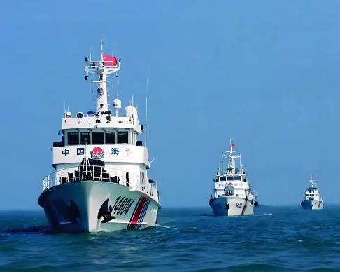 就在刚刚。台当局发布严正声明。1月24日，针对中国大陆海警宣称于金门附近海域