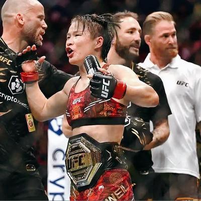张伟丽UFC322虽负子弹姐，却撼不动她在中国格斗中的领军者地位。张伟丽