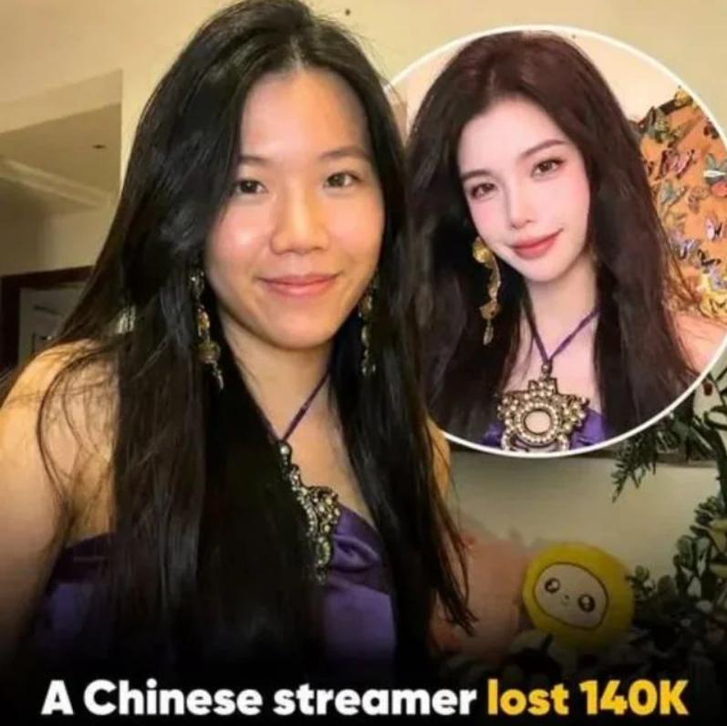 “你们根本不了解西方对亚洲人的审美标准！”，网上中美网民热议“审美”。[害羞][