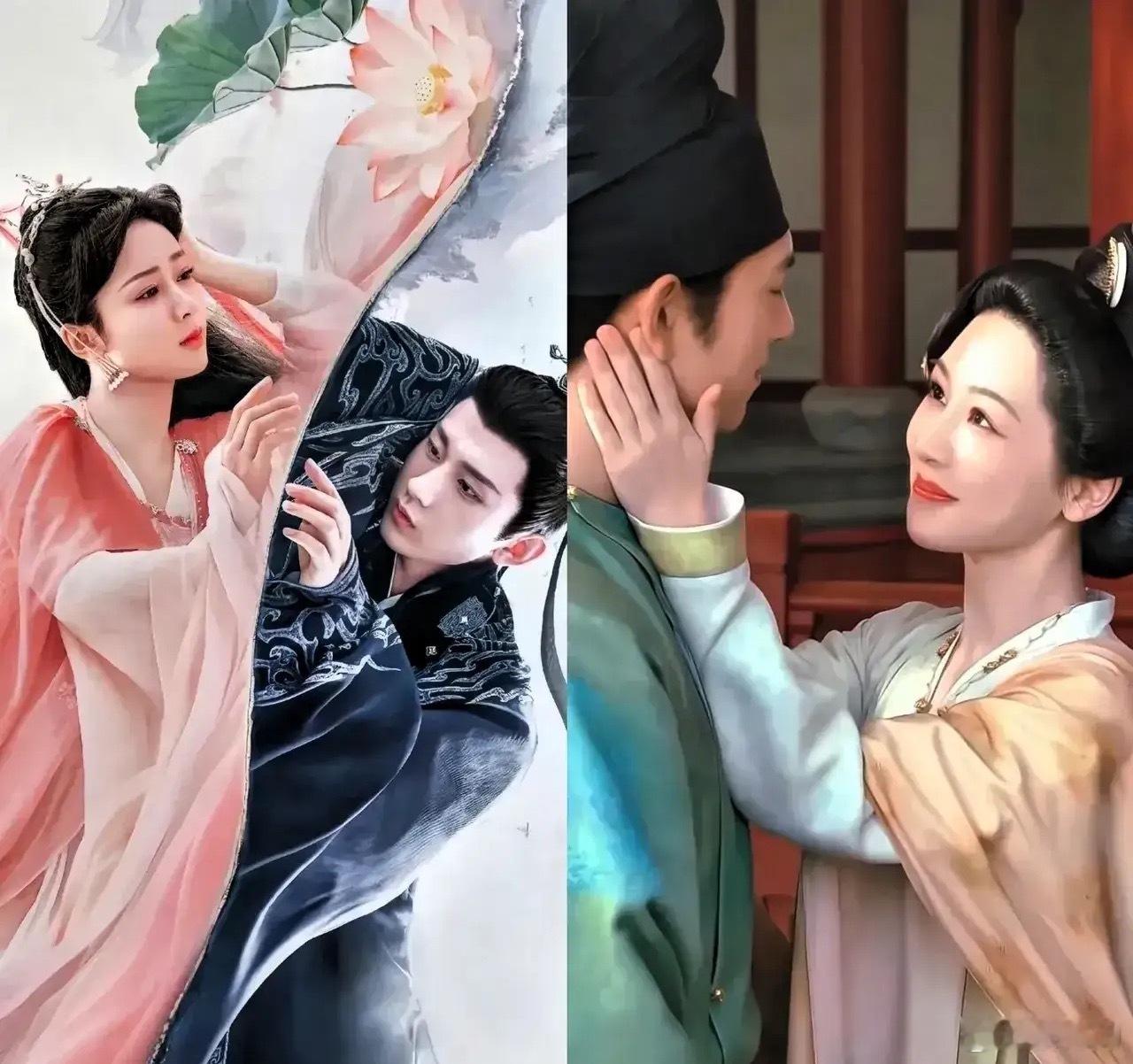 发现了一件事杨紫演了七十多部戏跟她最有CP感的人其实不是李现，而是成毅。杨紫演了