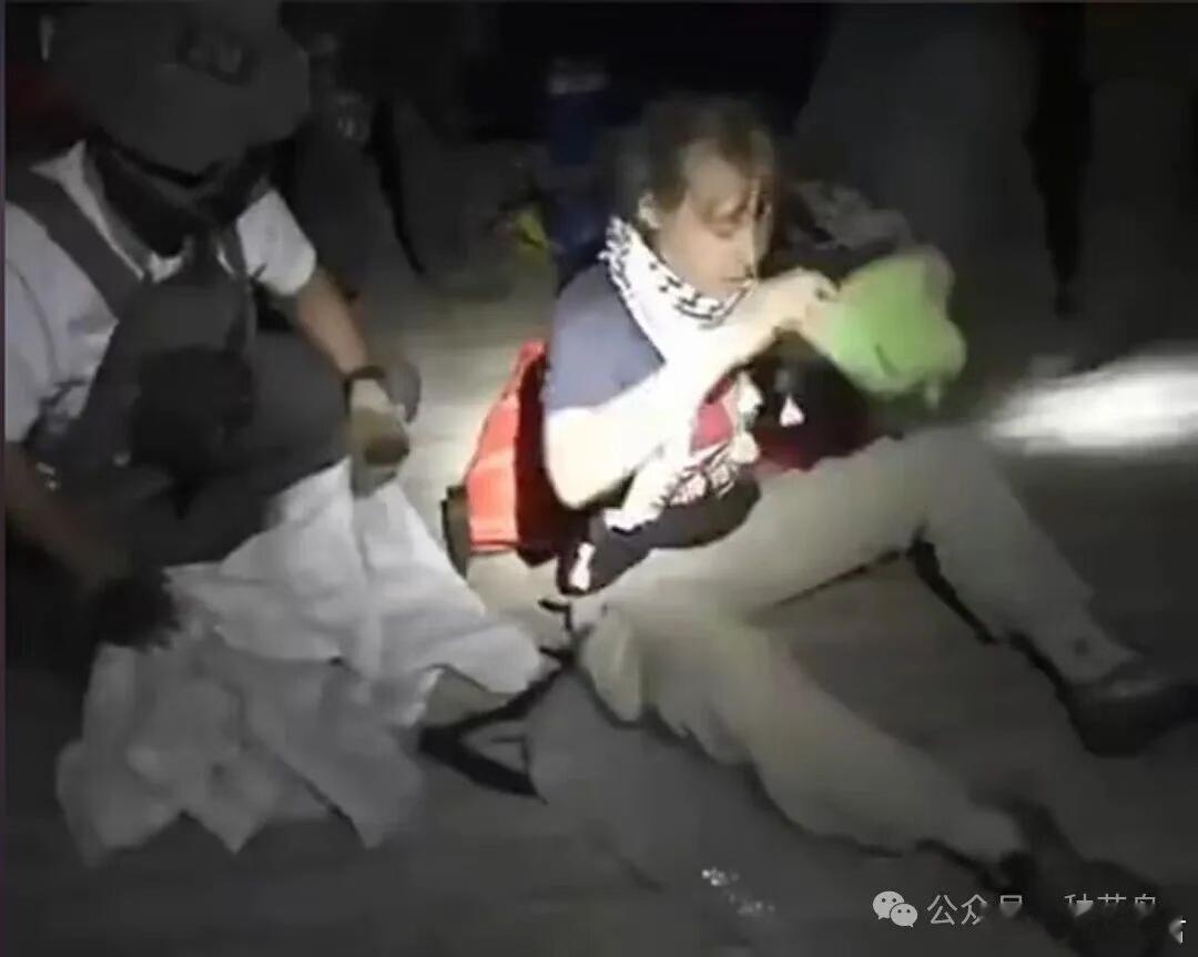 欧洲果然是一帮贪生怕死之徒！10月1日，环保少女被捕，被捕原因就在于欧洲护航军