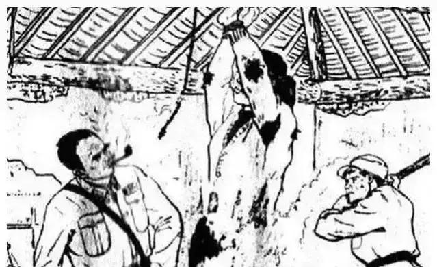 1942年，一女战士被日军折磨到遍体鳞伤，但她拒不屈服。让人震惊的是，得知日军要