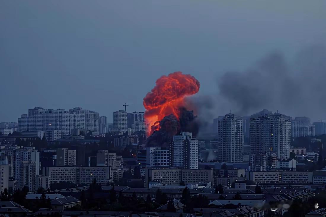 乌克兰真的是弹尽粮绝了，当利沃夫，乌克兰最大的天然气地下储藏库，被榛树导弹炸毁之