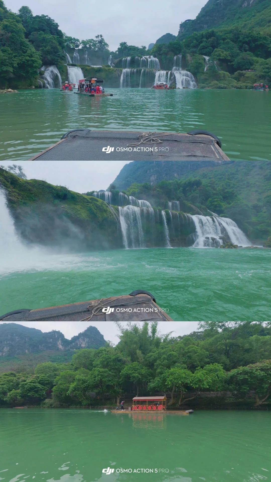 旅行·硕龙｜淋瀑布真的超爽的～
