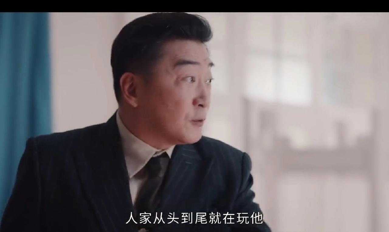 《灼灼韶华》田同心为了康二妞自杀，田同道嫌弃他丢田家的脸，跑去医院想骂想他，结