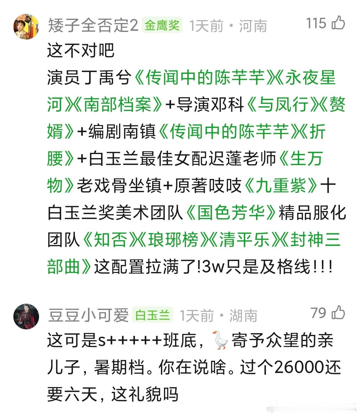 万万没想到，丁禹兮邓恩熙《花开锦绣》播出一周了，热度走势居然跟《山河枕》不分上