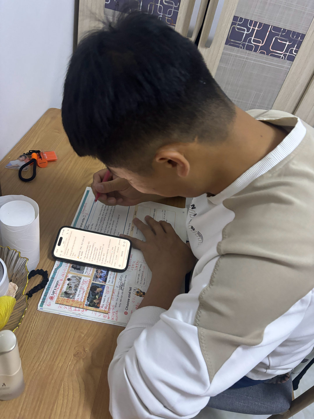 跨4个年级年级➕改编课本被迫内卷哈哈哈​