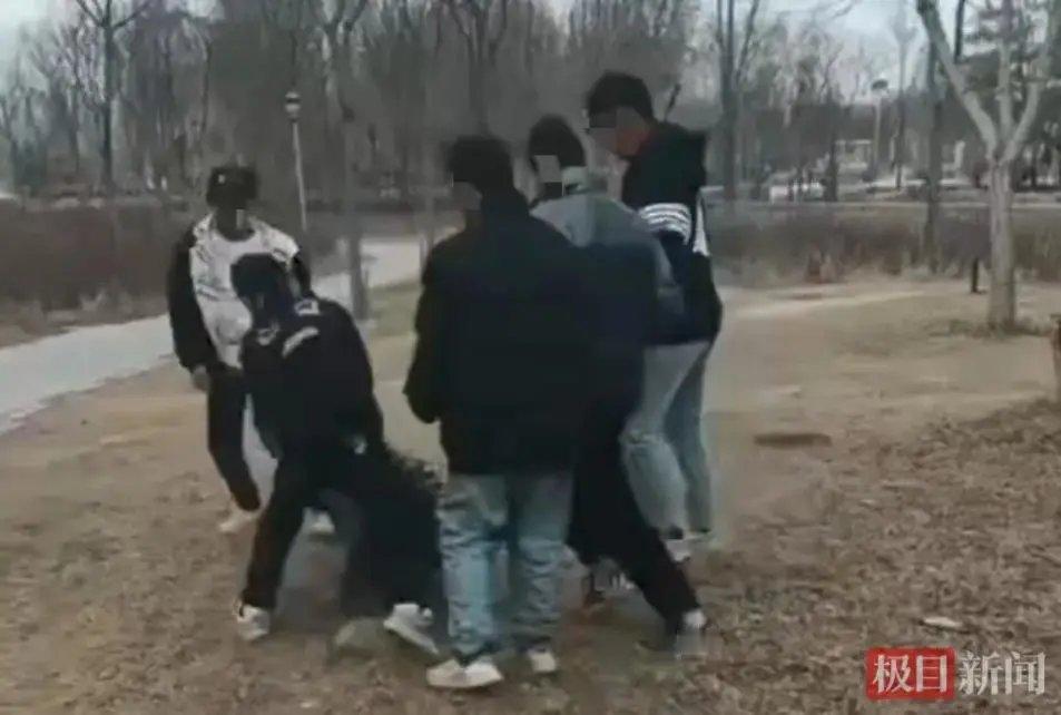 光天化日之下，9个未成年人围殴一个12岁的孩子，还逼着他带路回家搜刮！这哪是