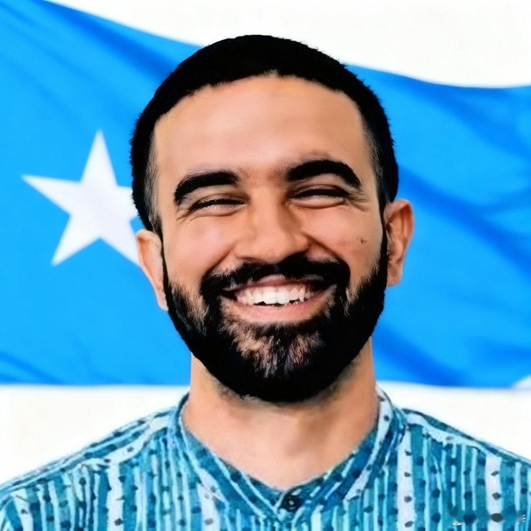 索马里裔虔诚穆斯林，34岁佐兰·马姆达尼（民主党籍）当选纽约下一任市长。