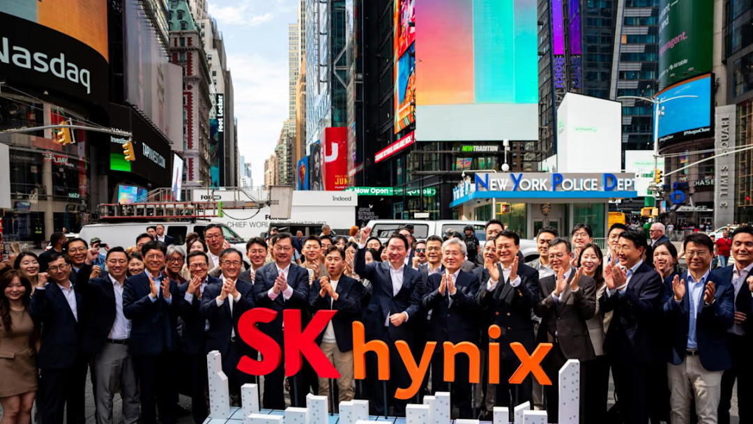 SK海力士史上最赚钱季报，却带崩股价？当60万亿韩元营业利润、557%同比增幅、