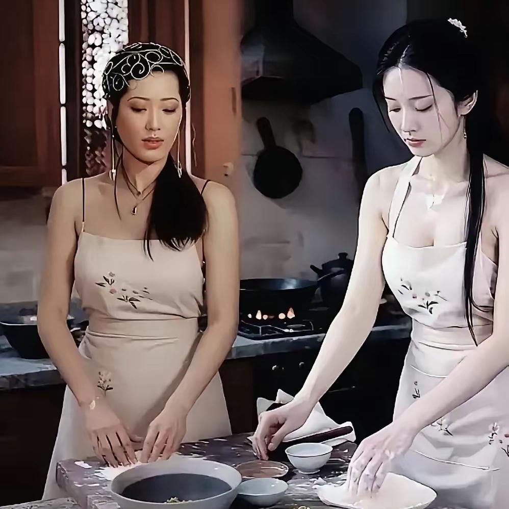 怪不得很多男人说喜欢杨思敏版的潘金莲！​今天一看，毫不违心的说，大伙真有眼光