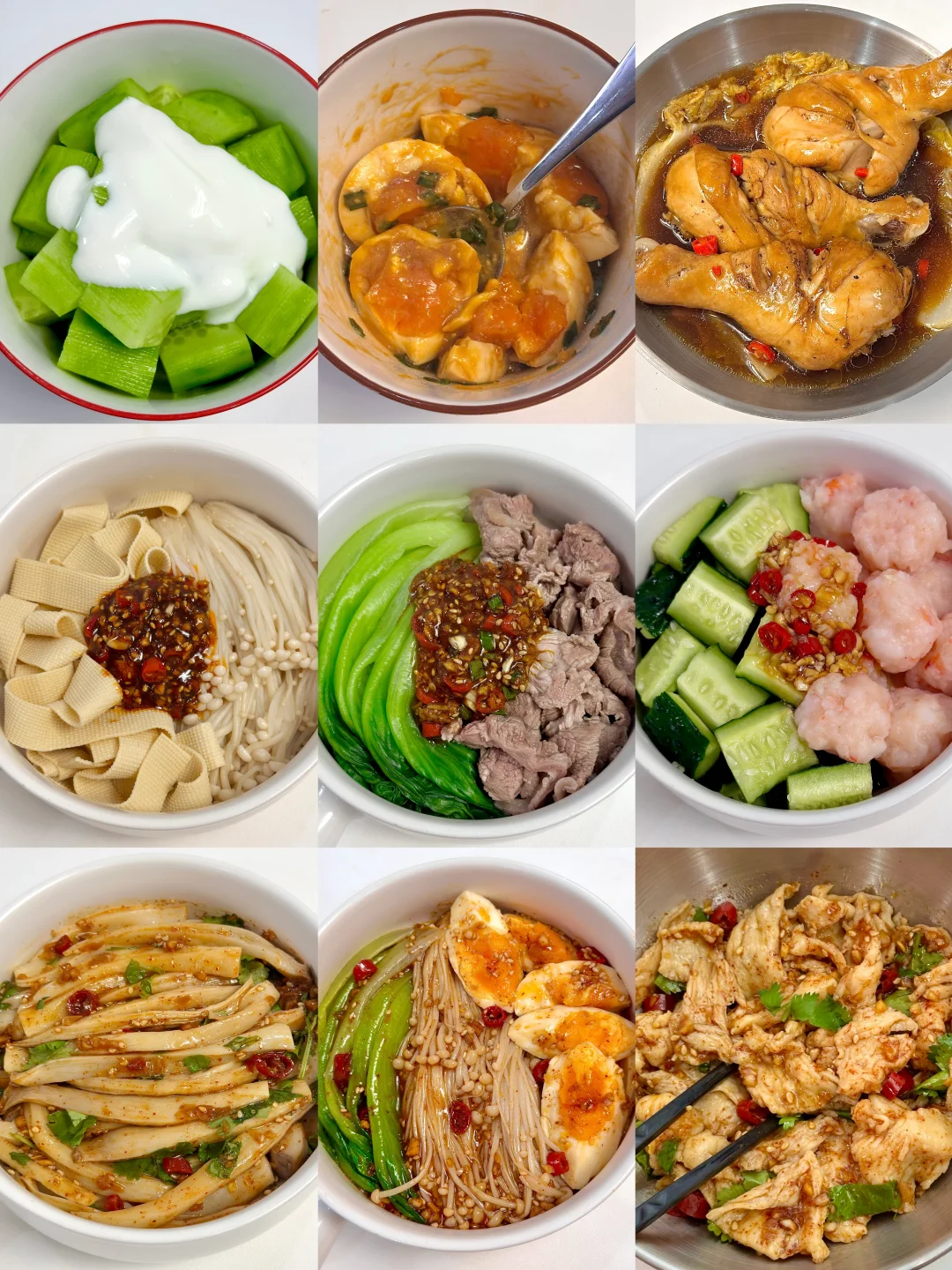 吃得干净真的会瘦！！