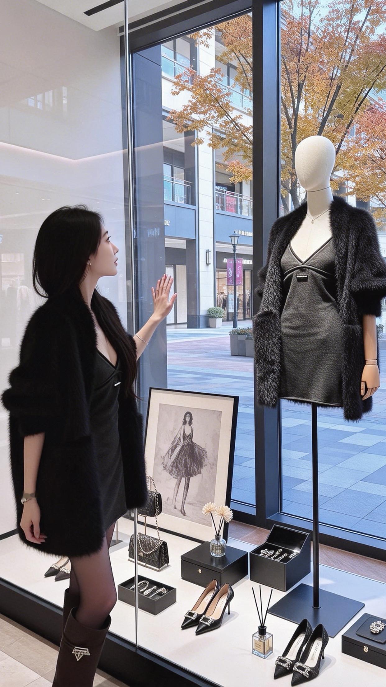 简约又性感的辣妹穿搭辣妹穿搭黑色系穿搭气质穿搭显瘦显高显腿长