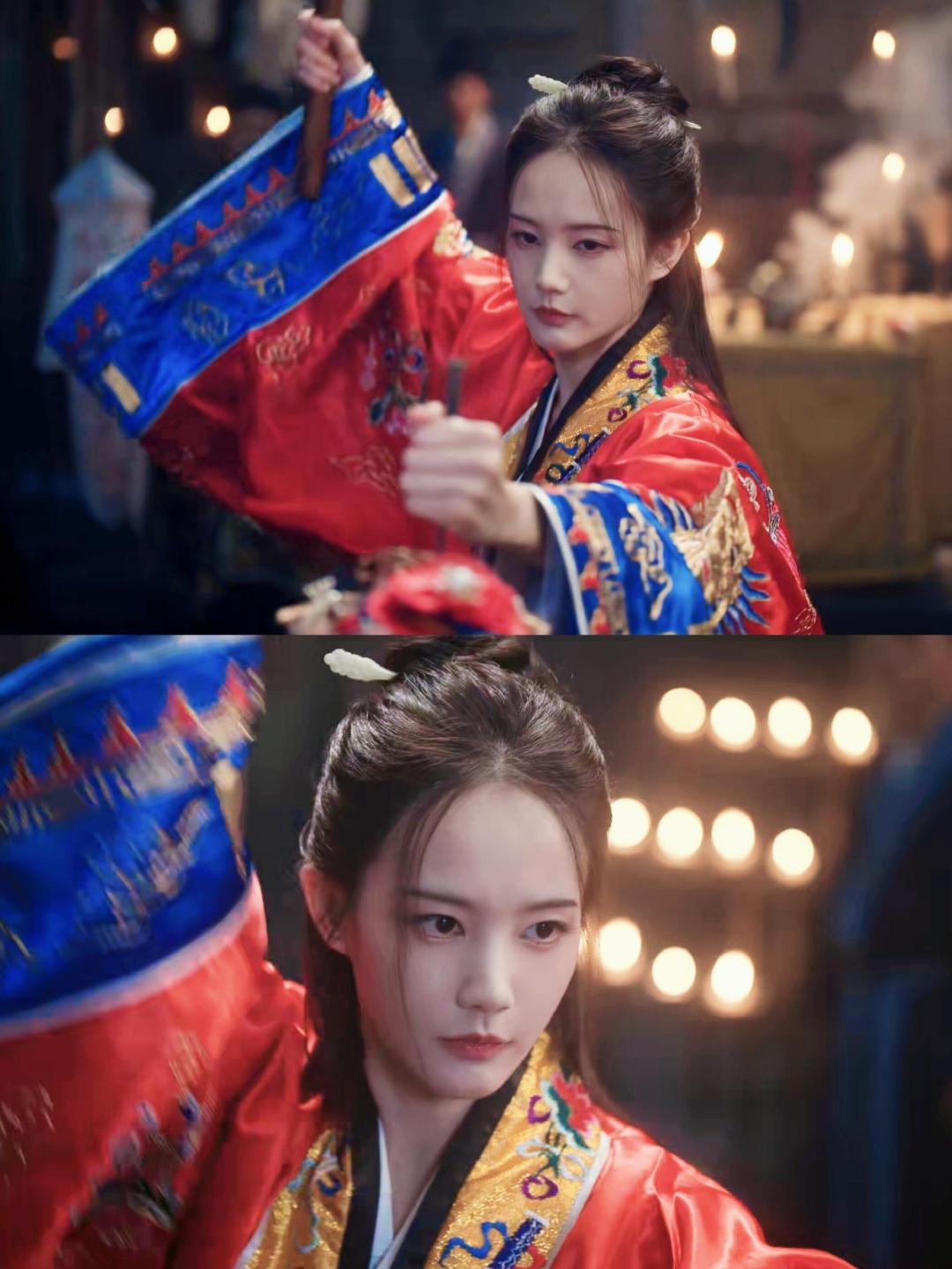#李一桐新剧骗财又变色##李一桐新剧上演江湖骗子#谁能看穿李一桐这张美人面具！《我不是大师》江飞燕游