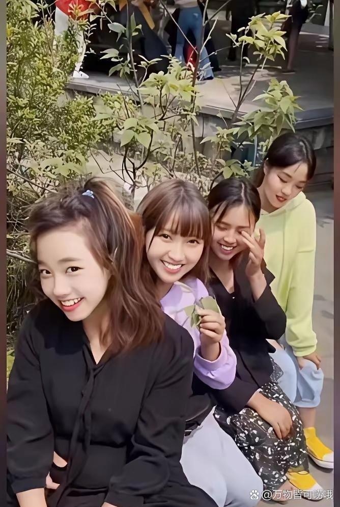 天呐！开了美颜，就没有不好看的女生。
