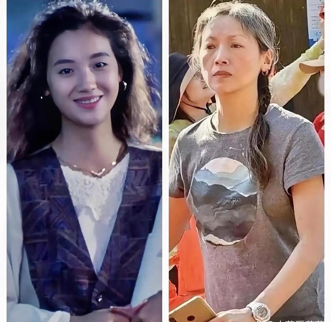 还记得吴倩莲吗？当年21岁，她和刘德华出演电影《天若有情》一炮走红。如今56岁
